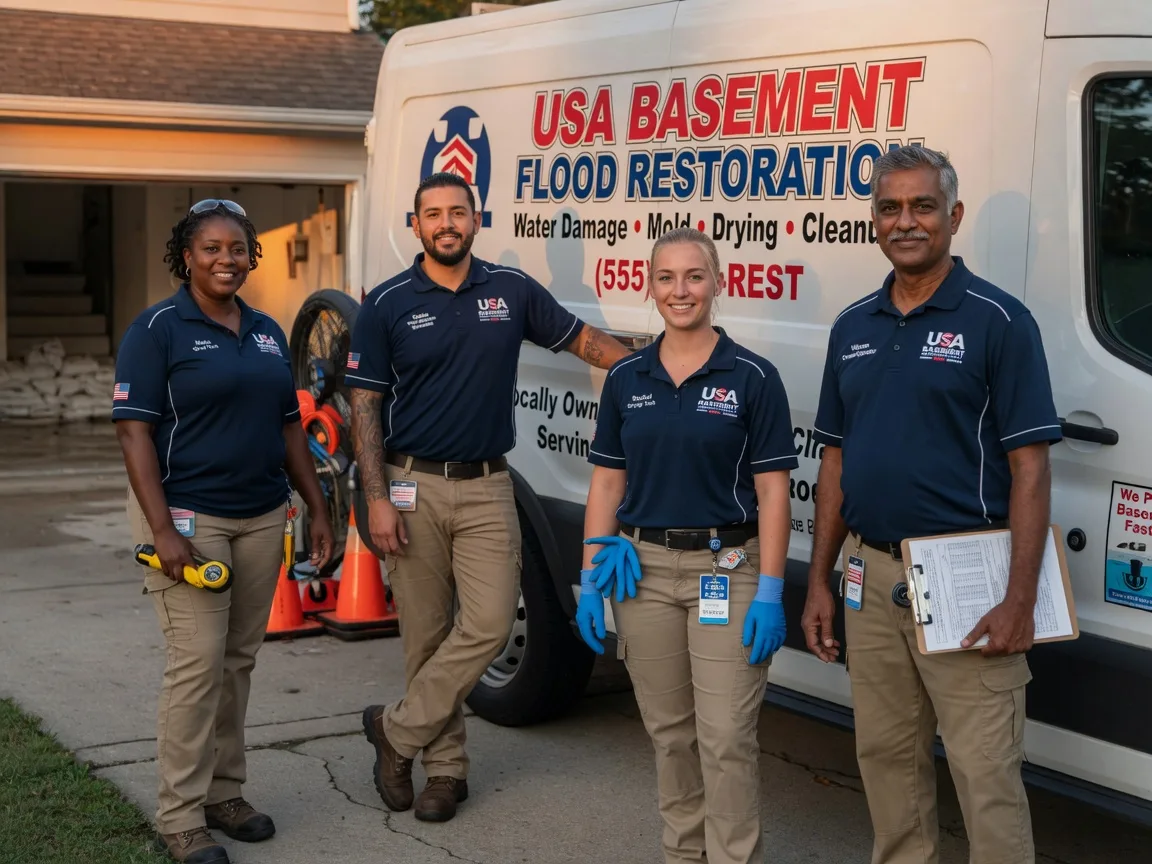 Basement Flood Cleanup company in Gobles, MI